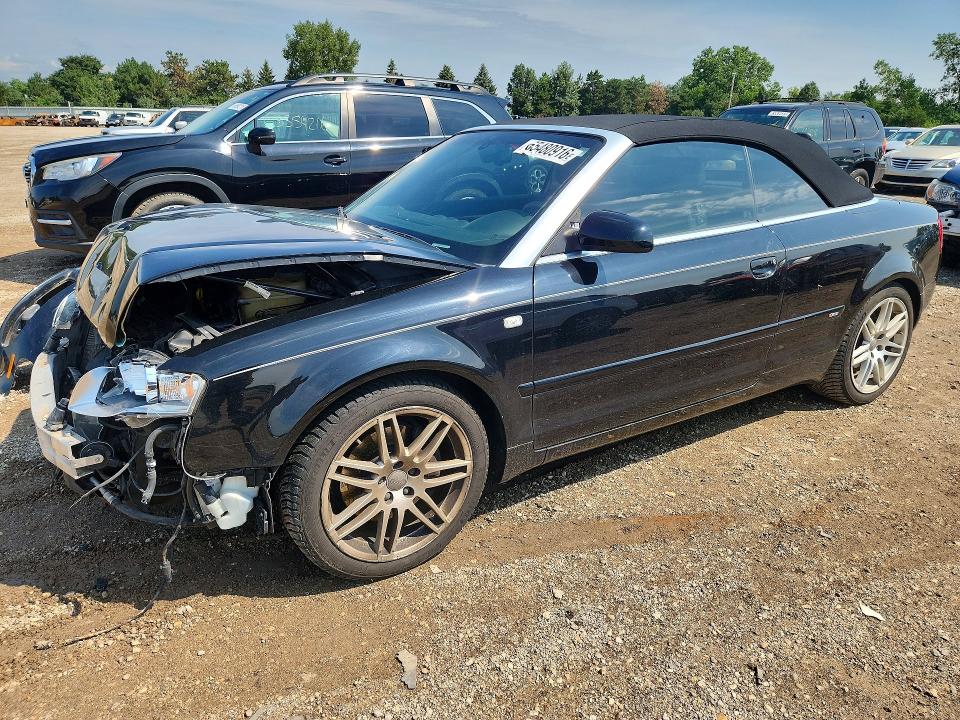 AUDI A4 2009 with VIN WAUAF48H89K010309 - Photo from auction