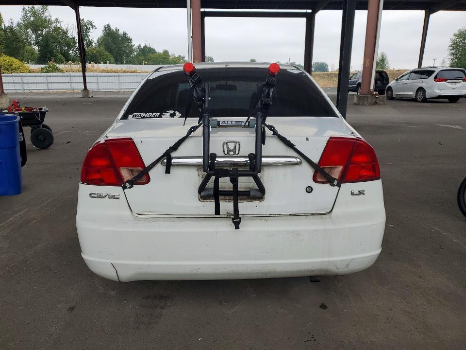 Photo 6 from auction – 2002 HONDA CIVIC with VIN 2HGES15592H589513