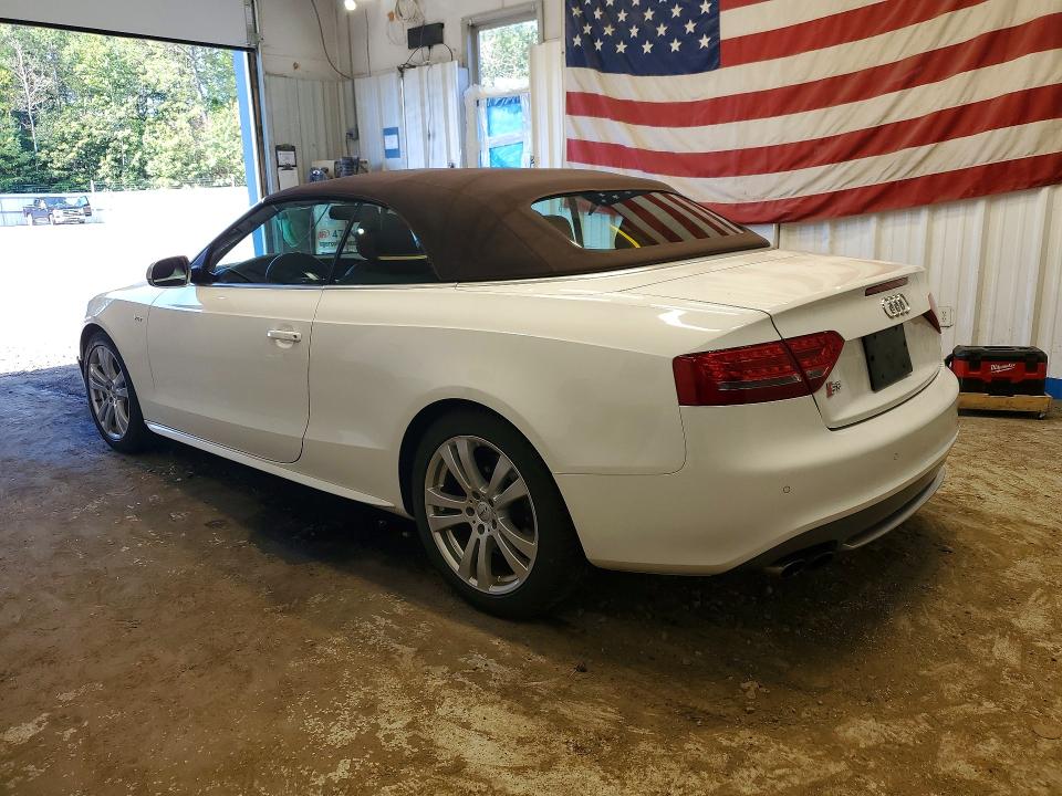Photo 2 from auction – 2011 AUDI S5 with VIN WAUVGAFH5BN009400