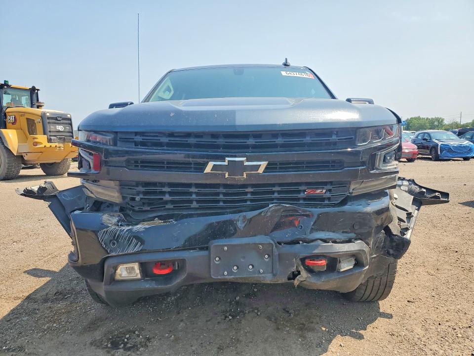 Photo 5 from auction – 2019 CHEVROLET SILVERADO with VIN 3GCPYFEDXKG178695