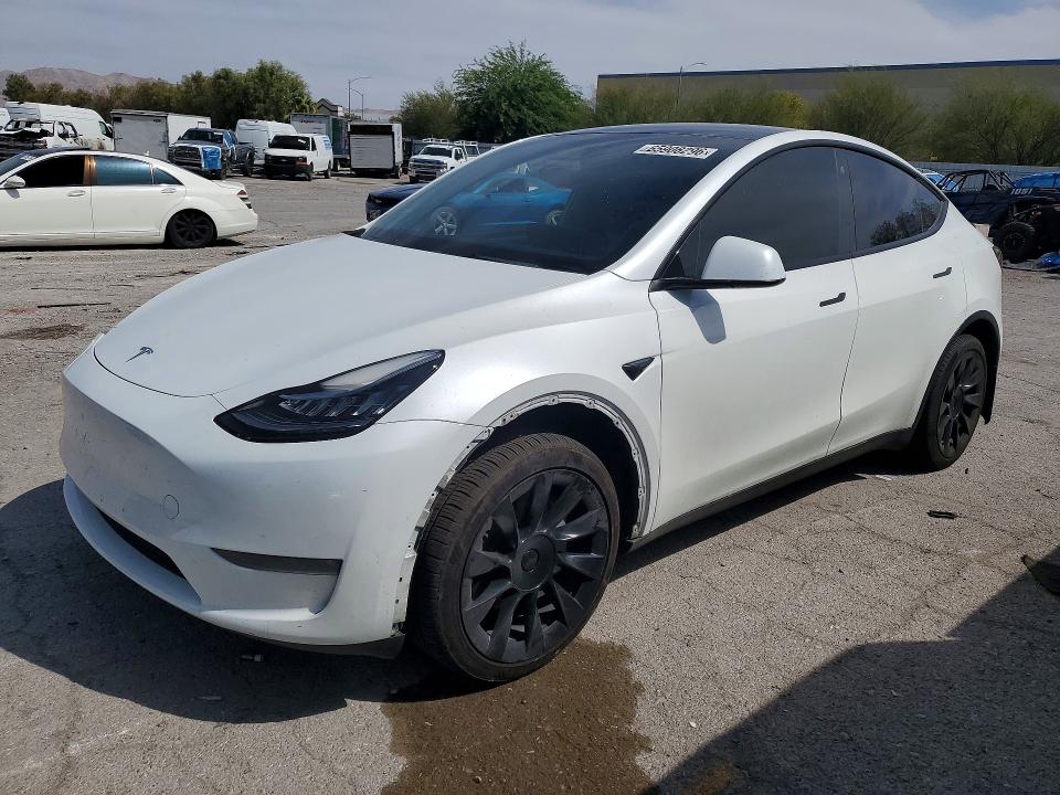 TESLA MODEL Y 2023 con VIN 7SAYGDEE1PA099479 - Foto de la subasta