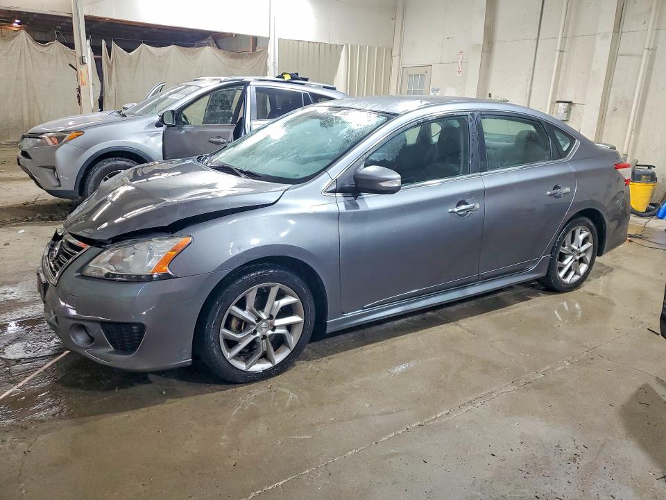 2015 NISSAN SENTRA - Търг №66510656