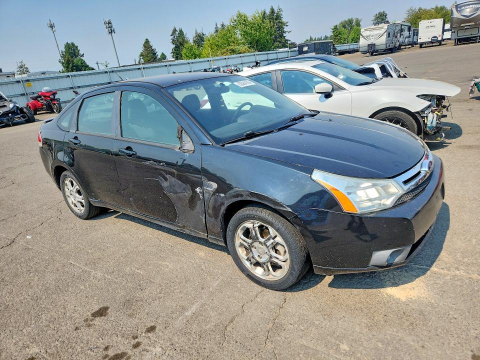 Photo 4 from auction – 2008 FORD FOCUS with VIN 1FAHP35N18W230875