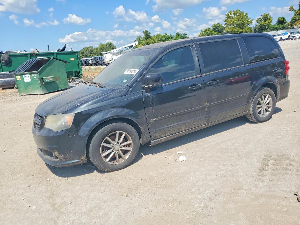 Снимка 1 от търг – 2014 DODGE GRAND CARAVAN с VIN 2C4RDGEG6ER346089