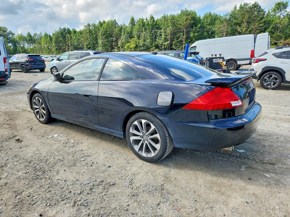 Photo 2 from auction – 2007 HONDA ACCORD with VIN 1HGCM82637A008083