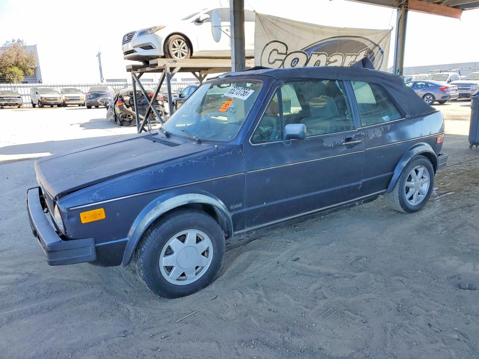 1987 VOLKSWAGEN CABRIOLET