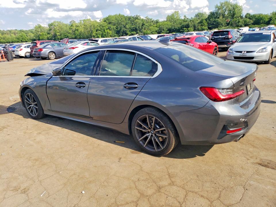 Photo 2 from auction – 2020 BMW 330XI with VIN WBA5R7C0XLFH51401