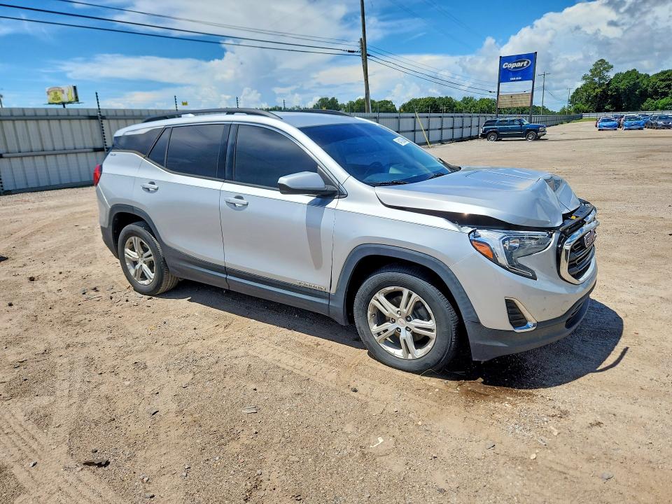 Photo 4 from auction – 2019 GMC TERRAIN with VIN 3GKALMEV8KL316151