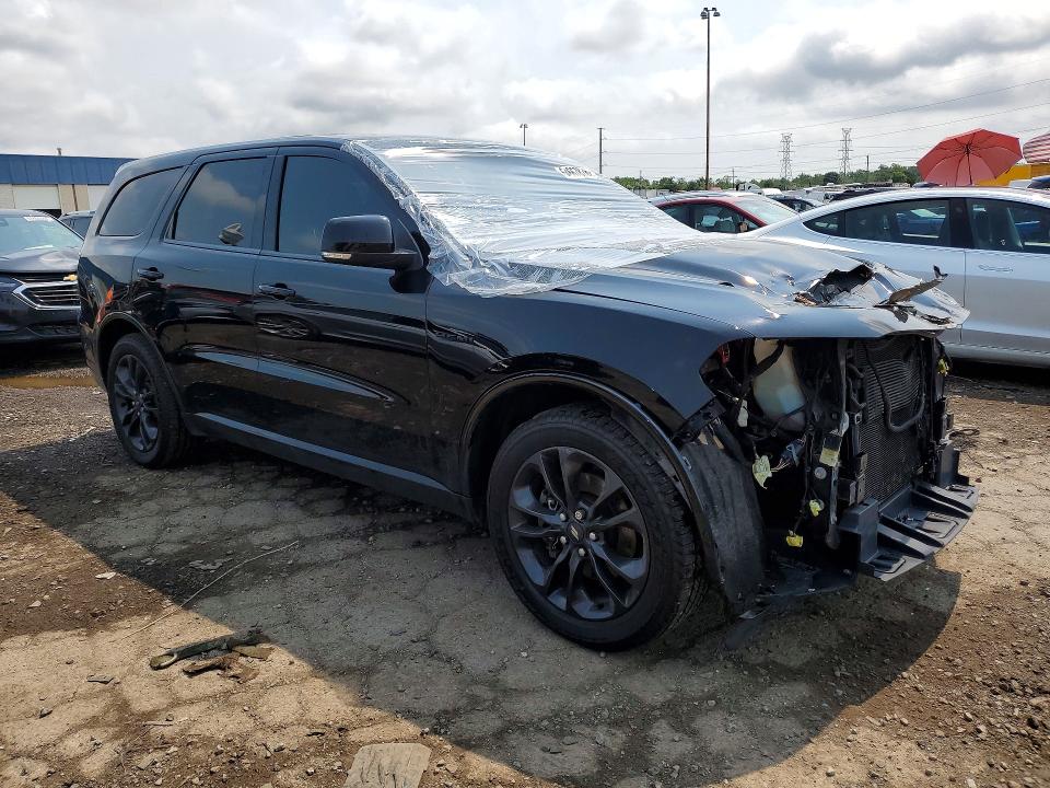 Photo 4 from auction – 2021 DODGE DURANGO with VIN 1C4SDJCT5MC848520