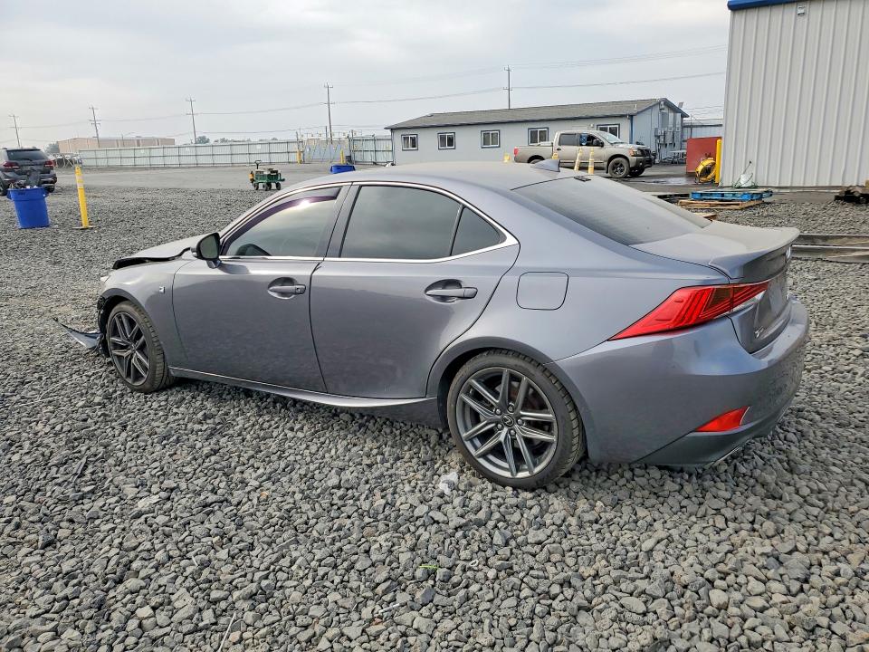 Фото 2 с аукциона – 2017 LEXUS IS с VIN JTHBA1D29H5058029