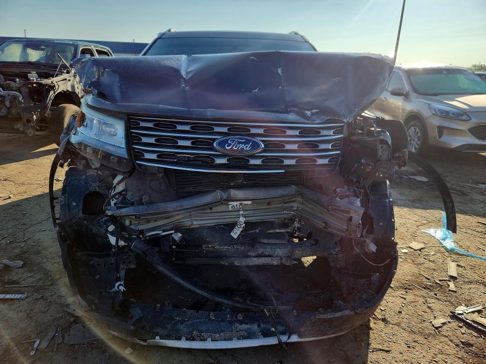 Photo 5 from auction – 2017 FORD EXPLORER with VIN 1FM5K8DH7HGB78047