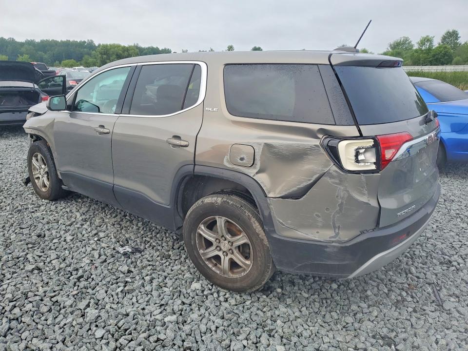 Photo 2 from auction – 2019 GMC ACADIA with VIN 1GKKNKLA6KZ153088