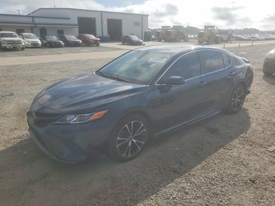 TOYOTA CAMRY 2020 with VIN 4T1M11AK2LU970638 - Photo from auction