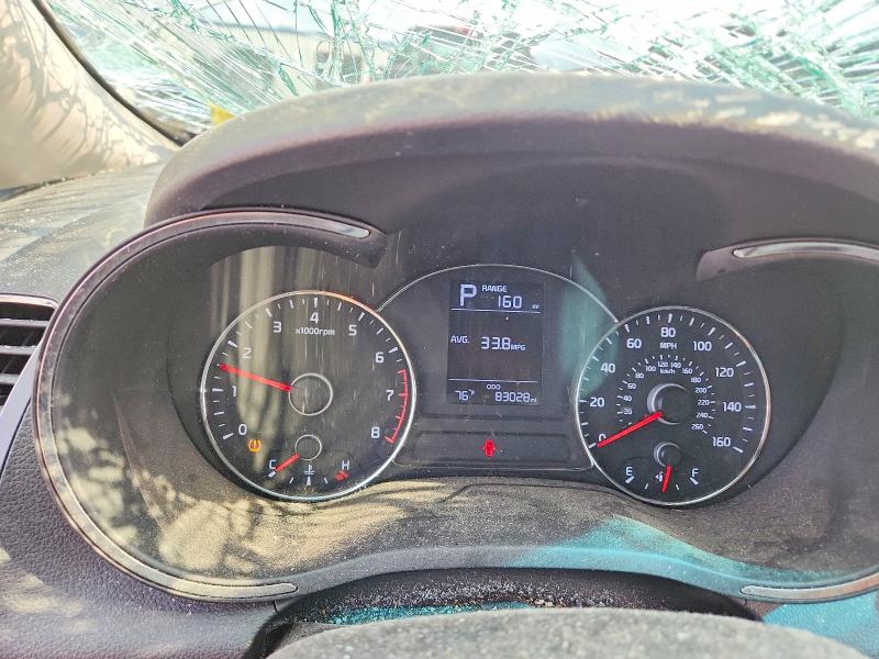 Photo 9 from auction – 2017 KIA FORTE with VIN 3KPFK4A70HE097517