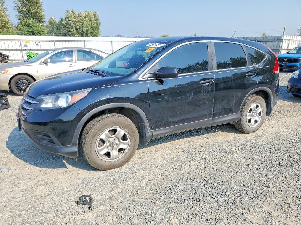 HONDA CR-V 2012 with VIN 2HKRM4H31CH605380 - Photo from auction