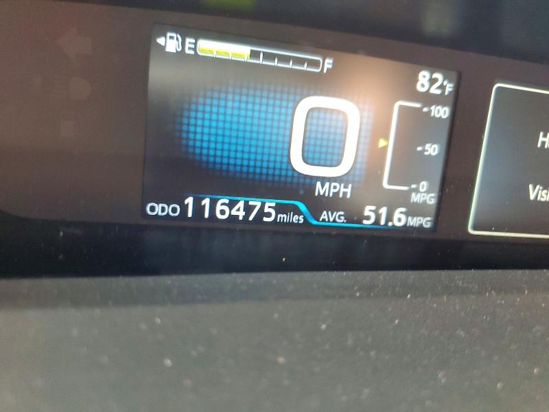 Photo 9 from auction – 2025 TOYOTA PRIUS with VIN JTDKARFU2K3075983