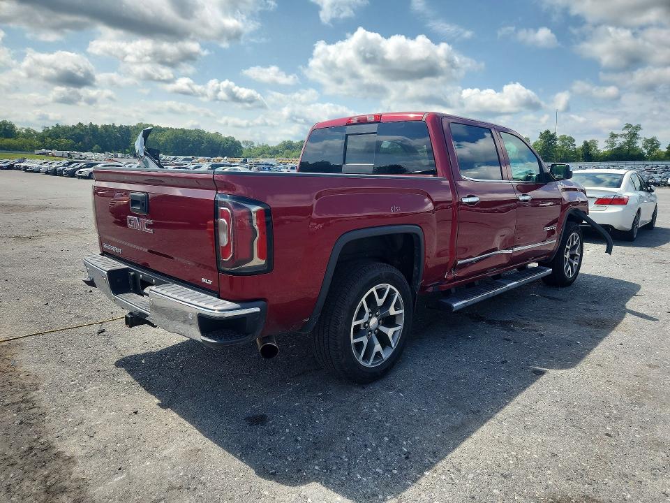 Photo 3 from auction – 2018 GMC SIERRA with VIN 3GTU2NEC9JG456023