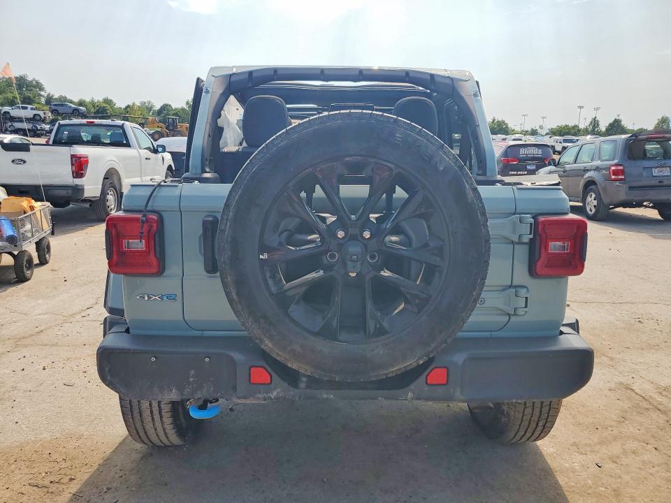 Photo 6 from auction – 2024 JEEP WRANGLER with VIN 1C4RJXP62RW276875