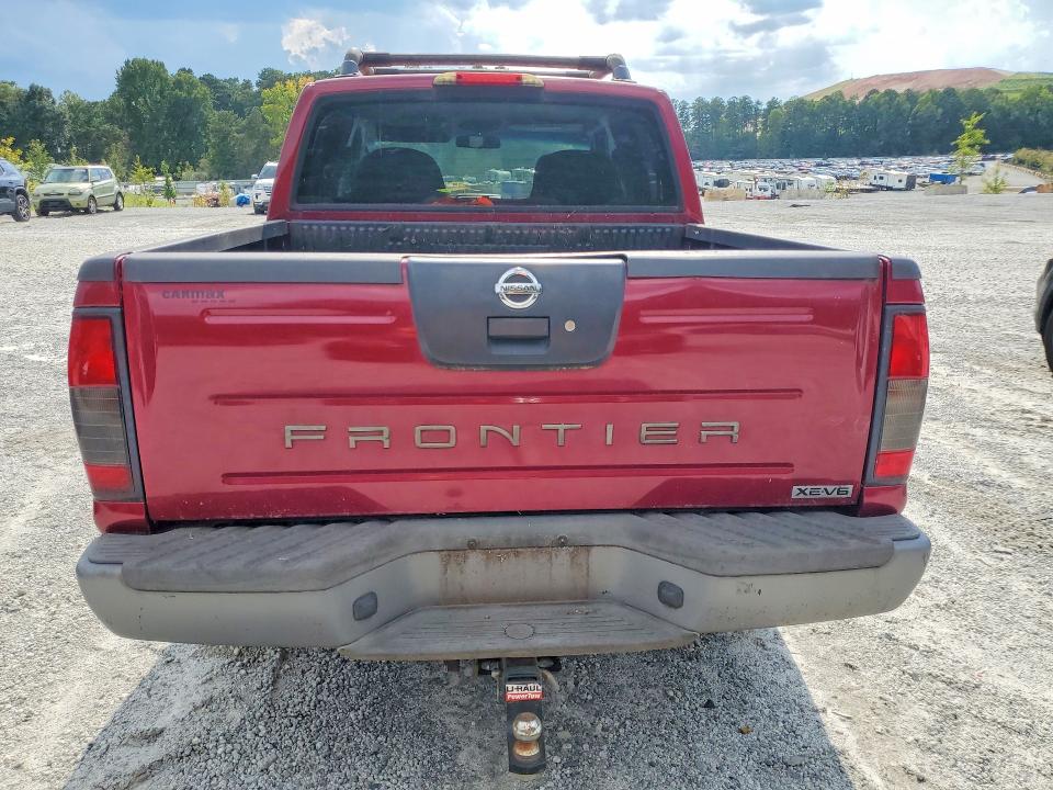Photo 6 from auction – 2003 NISSAN FRONTIER with VIN 1N6ED27T63C469518