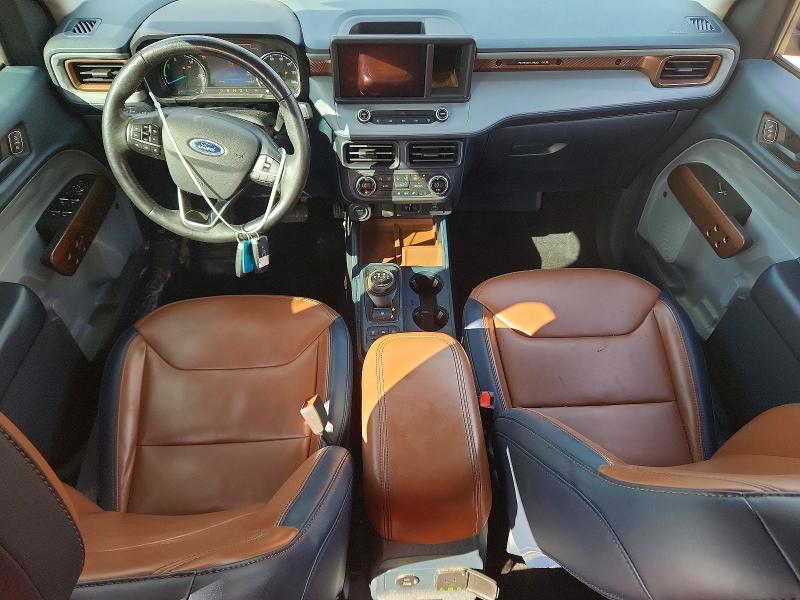 Photo 8 from auction – 2022 FORD MAVERICK with VIN 3FTTW8E30NRA34122