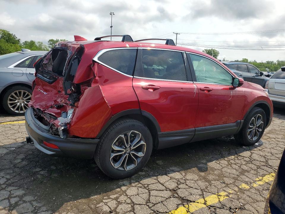 Photo 3 from auction – 2021 HONDA CR-V with VIN 5J6RW2H8XML005197
