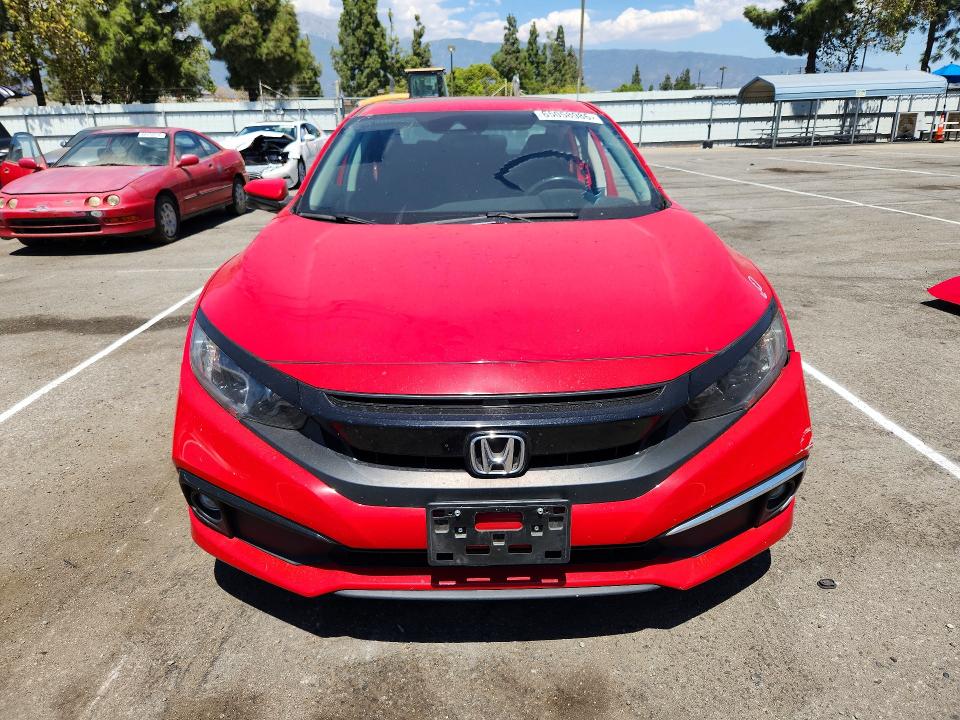 Photo 5 from auction – 2021 HONDA CIVIC with VIN 2HGFC1F37MH701565