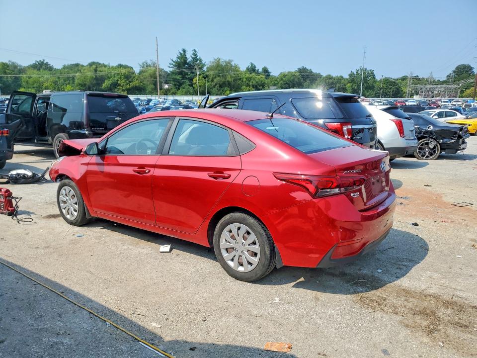 Photo 2 from auction – 2018 HYUNDAI ACCENT with VIN 3KPC24A3XJE032938