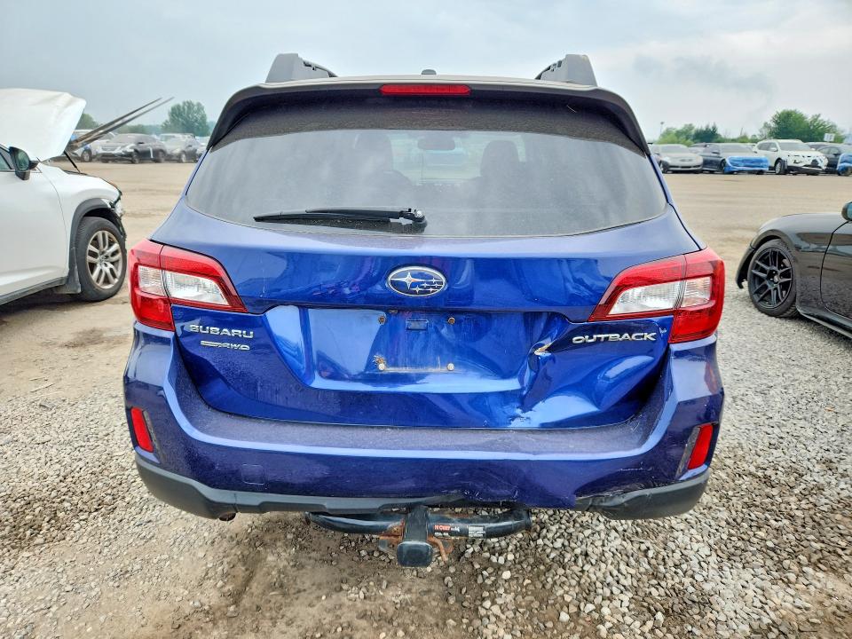 Photo 6 from auction – 2016 SUBARU OUTBACK with VIN 4S4BSCNC5G3270255