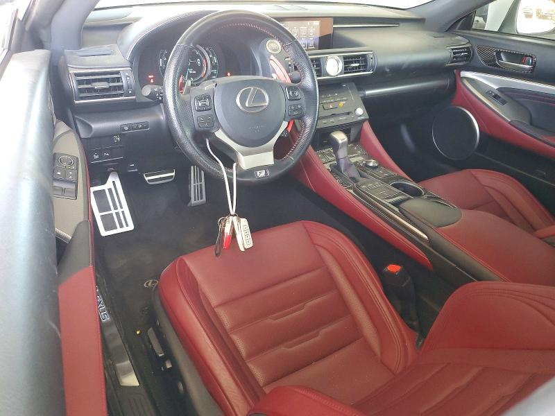 Photo 8 from auction – 2016 LEXUS RC with VIN JTHHE5BC2G5014485