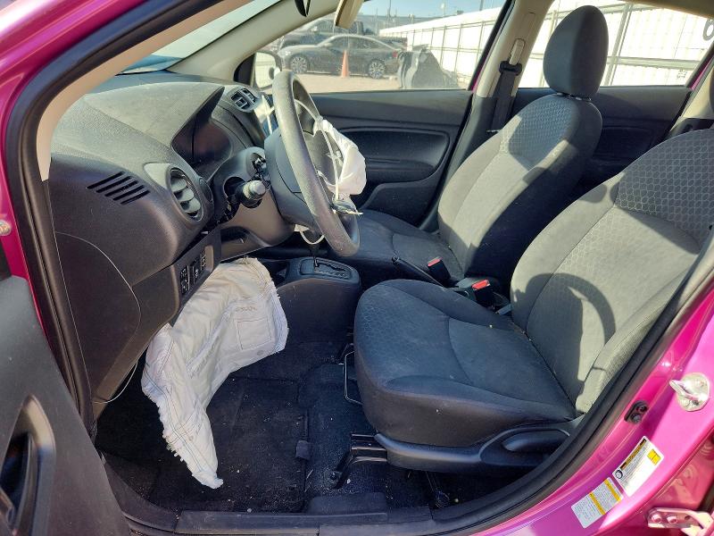 Photo 7 from auction – 2015 MITSUBISHI MIRAGE with VIN ML32A3HJ5FH051785