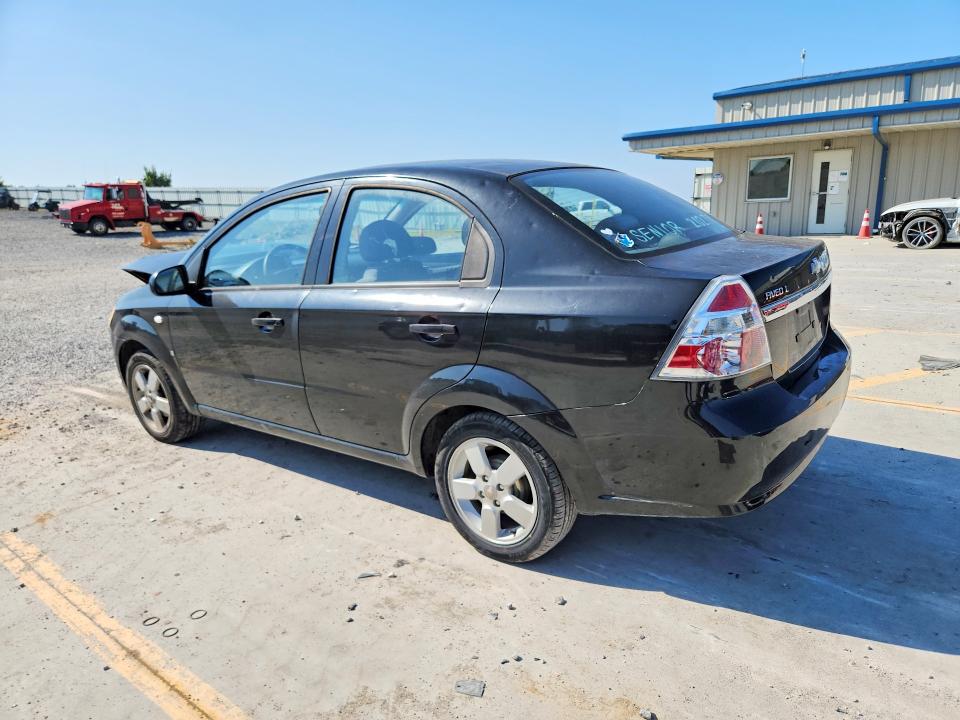 Photo 2 from auction – 2008 CHEVROLET AVEO with VIN KL1TD56648B179824