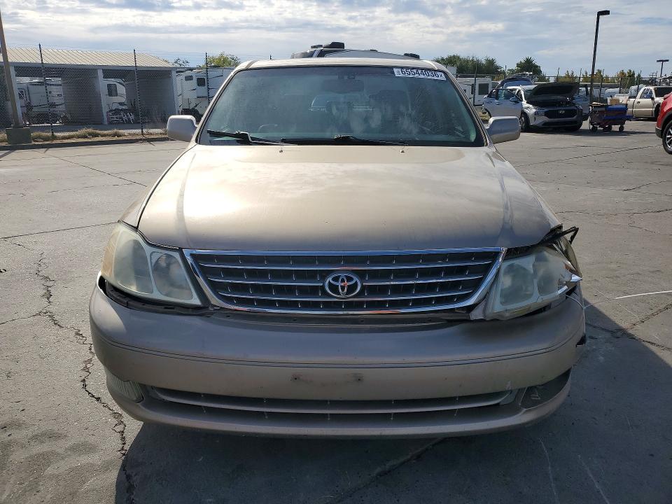 Photo 5 from auction – 2003 TOYOTA AVALON with VIN 4T1BF28B23U300138