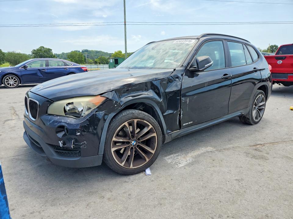 BMW X1 2014 with VIN WBAVM1C58EVW53383 - Photo from auction