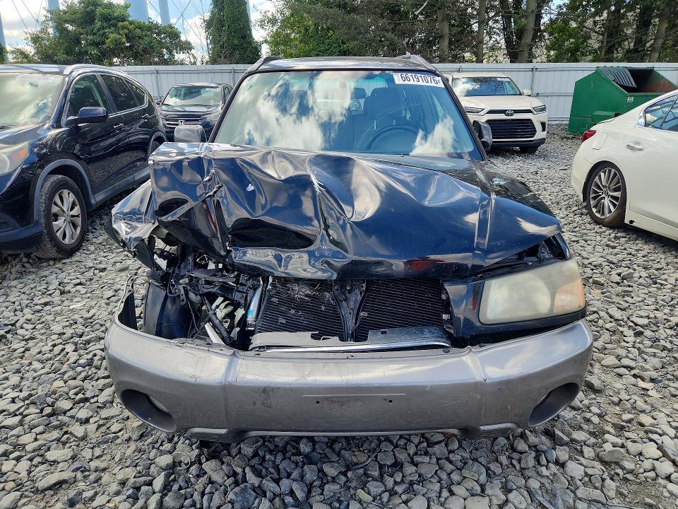 Foto 5 de la subasta – 2003 SUBARU FORESTER con VIN JF1SG65643H760240