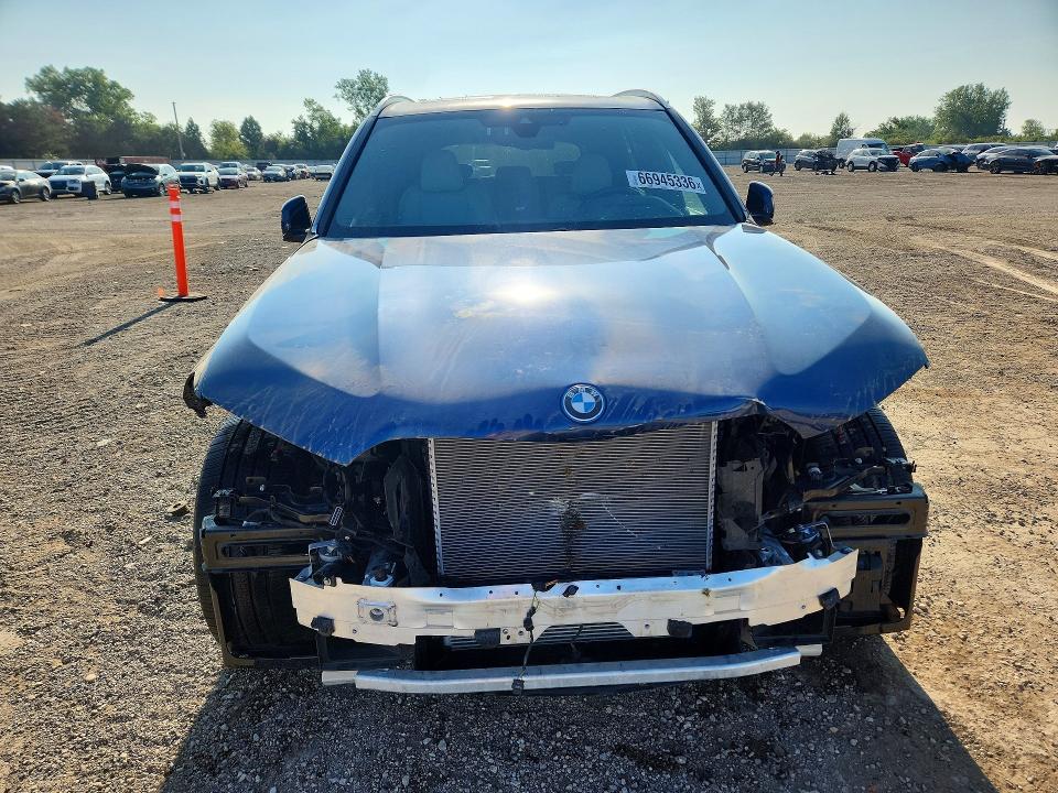 Photo 5 from auction – 2023 BMW X5 with VIN 5UXTA6C03P9R06429