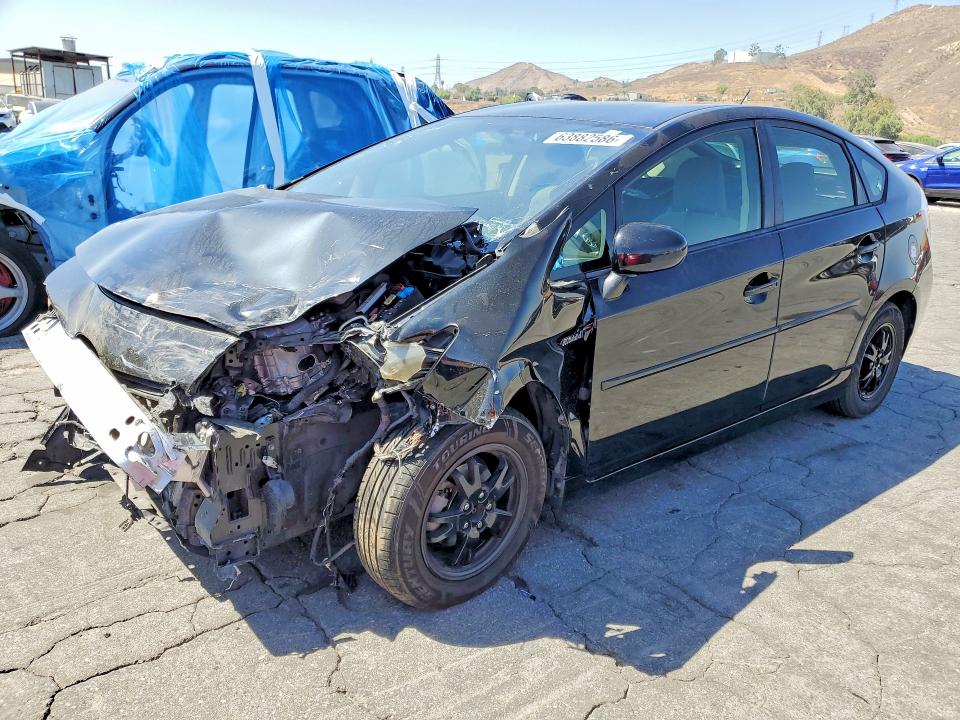 TOYOTA PRIUS 2012 with VIN JTDKN3DU0C0334932 - Photo from auction