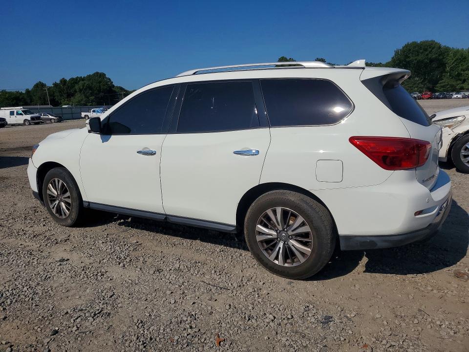 Photo 2 from auction – 2019 NISSAN PATHFINDER with VIN 5N1DR2MN0KC596877