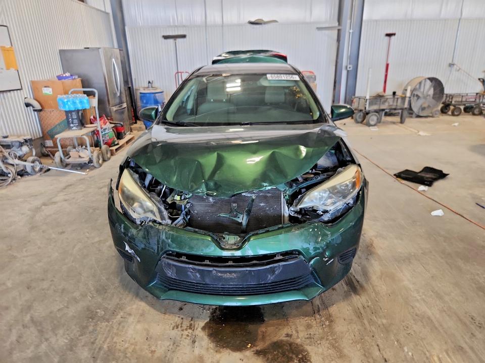 Photo 5 from auction – 2014 TOYOTA COROLLA with VIN 5YFBURHE3EP107557