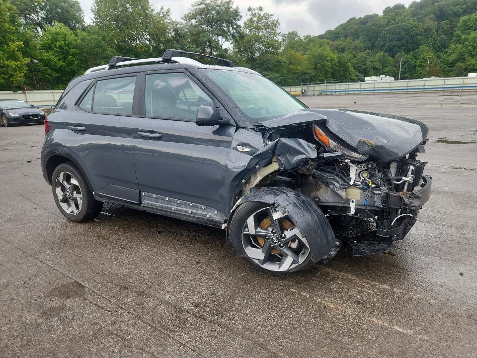 Photo 4 from auction – 2024 HYUNDAI VENUE with VIN KMHRC8A32RU283833