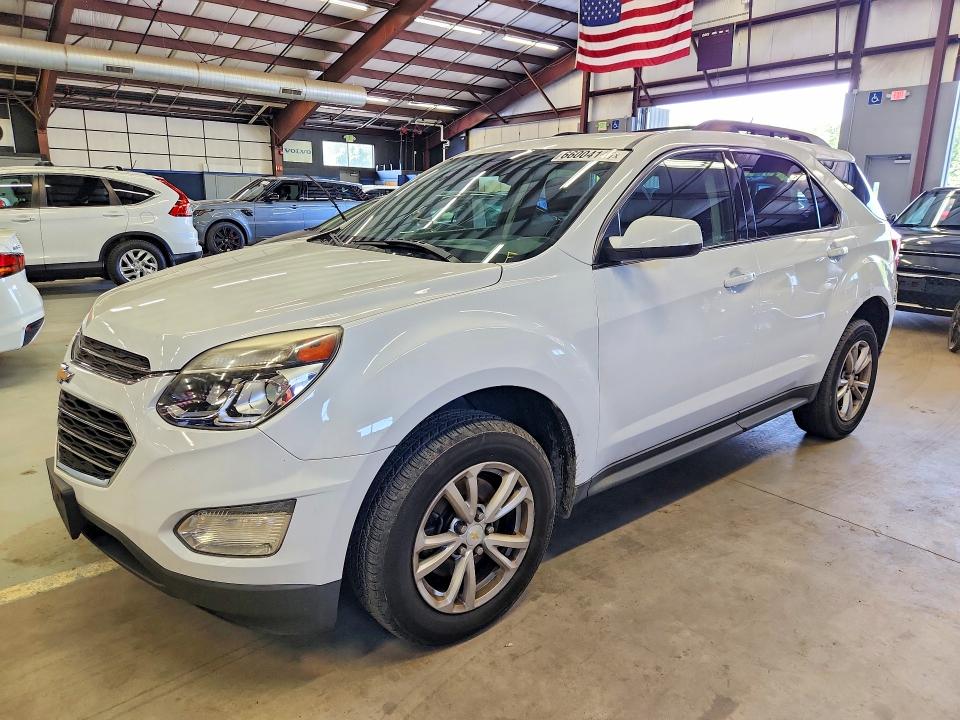 CHEVROLET EQUINOX 2017 with VIN 2GNFLFE33H6121431 - Photo from auction