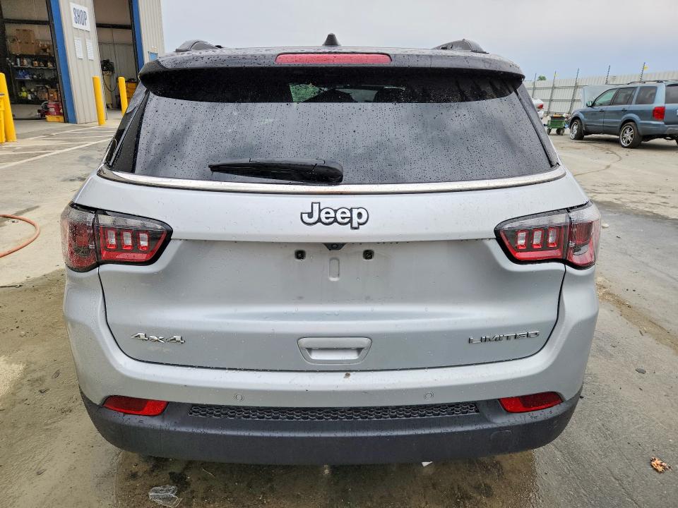 Photo 6 from auction – 2025 JEEP COMPASS with VIN 3C4NJDCN2ST505156