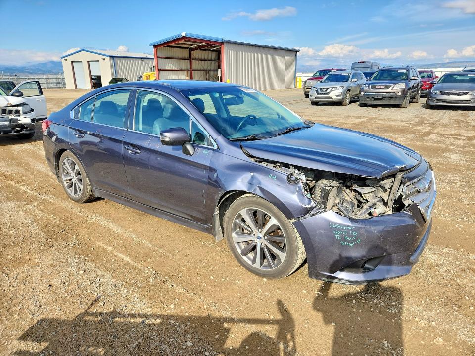 Photo 4 from auction – 2015 SUBARU LEGACY with VIN 4S3BNAN6XF3029655