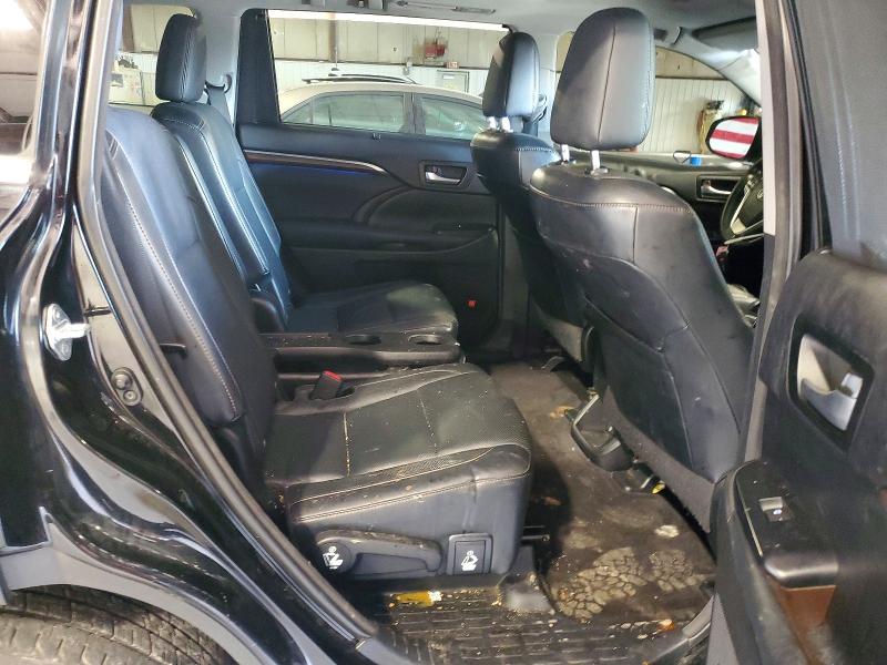Photo 11 from auction – 2015 TOYOTA HIGHLANDER with VIN 5TDDKRFH3FS076749