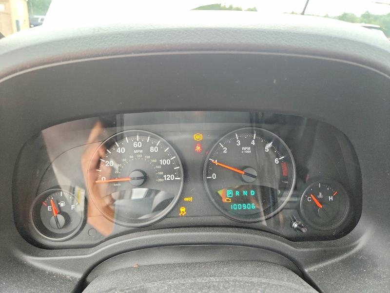 Photo 9 from auction – 2012 JEEP COMPASS with VIN 1C4NJDBB2CD633251