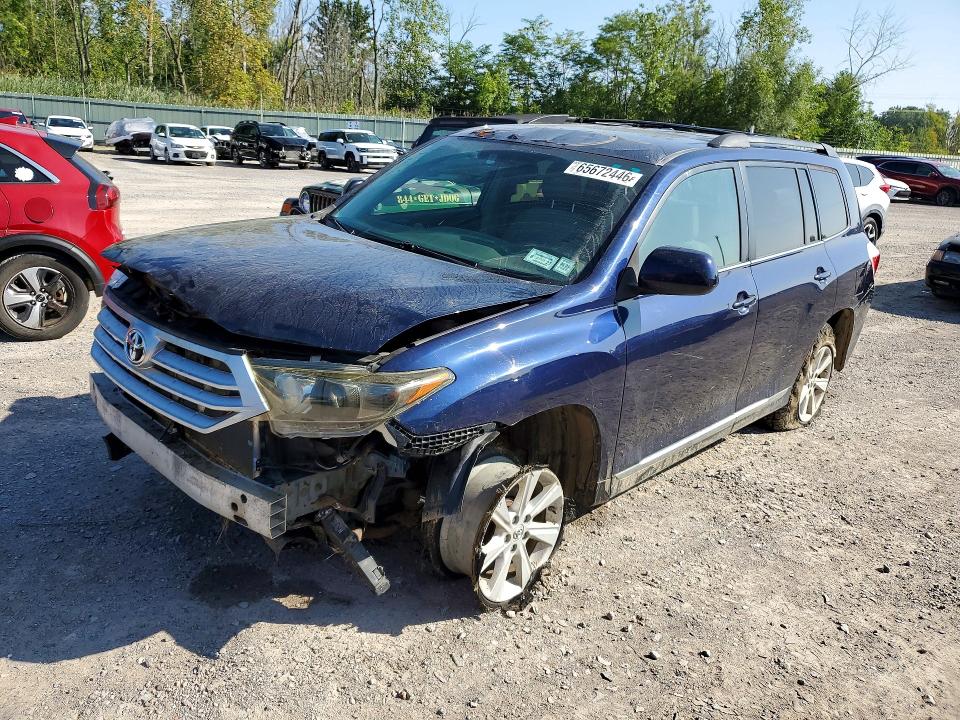 2013 TOYOTA HIGHLANDER - Търг №65672446