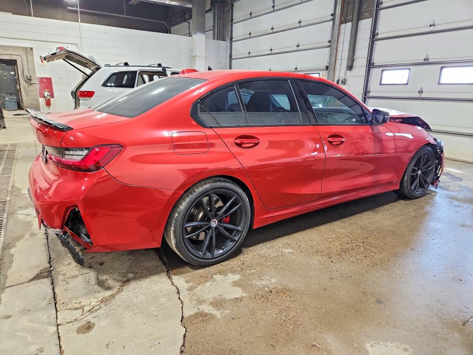 Photo 3 from auction – 2023 BMW M340XI with VIN 3MW49FF07P8D46285