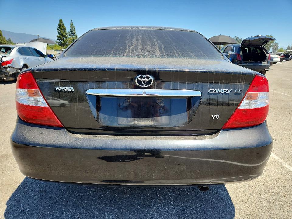 Photo 6 from auction – 2002 TOYOTA CAMRY with VIN 4T1BF32K52U020209