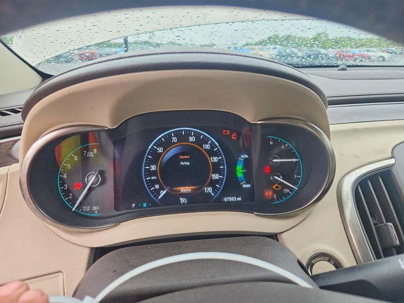 Photo 9 from auction – 2014 BUICK LACROSSE with VIN 1G4GB5GR1EF303735