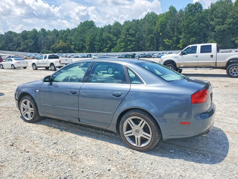 Photo 2 from auction – 2007 AUDI A4 with VIN WAUDF78E67A216106