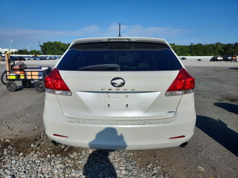 Photo 6 from auction – 2011 TOYOTA VENZA with VIN 4T3BK3BB7BU054509